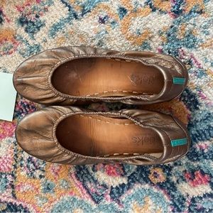 Metallic Bronze Tieks